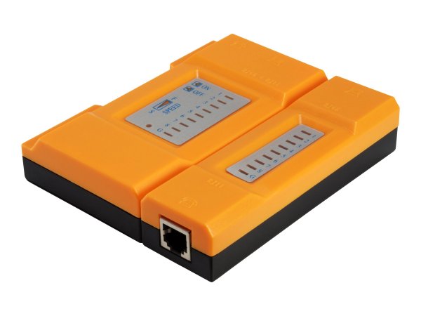 Equip 129967 - RJ-11 - RJ-12 - RJ-45 - Test di schermatura - Test di circuito breve - Test di trasmi