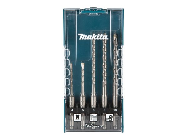 Makita E-15718 SDS-Plus Steinbohrer-Set 5 Teile