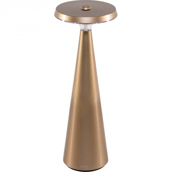 Century LED Tischlampe OPERA 1,9W 2700K 130 Lumen Dimm. IP44