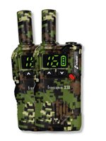 stabo freecomm 330 20330 PMR-Handfunkgerät 2er Set