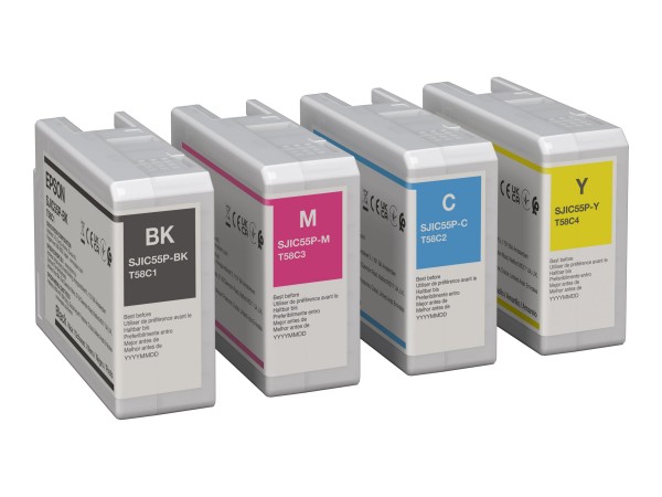 Epson Sjic55 Y Gelb e Einzelpackung - Originale - Cartuccia di inchiostro