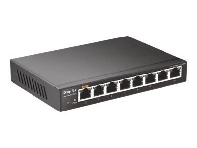 Draytek Switch VigorSwitch G1080 - Interruttore - 0,1 Gbps
