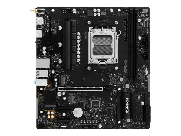 ASRock A620Am-X WiFi Amd A620A Sockel Am5 micro Atx - Scheda madre - AMD Sockel AM5 (Ryzen Zen4)