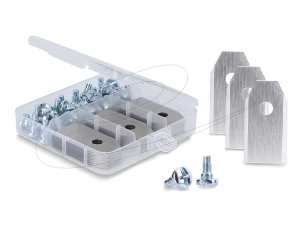Delock Ersatzmesser für Mähroboter 0.6mm 30 Stück