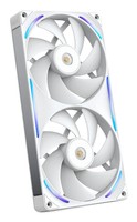 NZXT F280X RGB White - Gehäuse-Luefter - 41 dB - Case fan - 41 dB