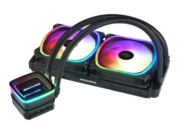 Enermax ELC-AQFA240-SQA - Liquid cooling kit - 12 cm - 79,8 pdc/min - Nero