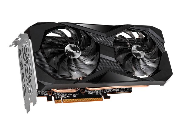 ASRock Challenger 90-GA41ZZ-00UANF - Radeon RX 7600 - 8 GB - GDDR6 - 128 bit - 7680 x 4320 Pixel - P