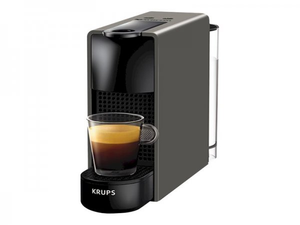 Krups Nespresso Essenza Mini - Macchina per caffè a capsule - 0,6 L - Capsule caffè - 1310 W - Nero