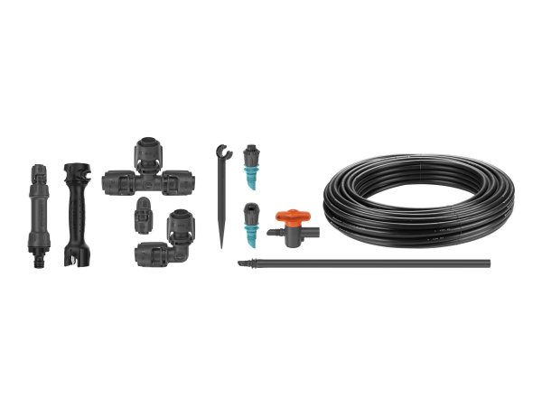 Gardena 13450-20 - 25 m - Nero - Verde