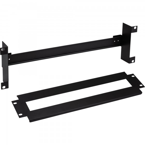 InLine Striscia interruttore da 19" 3U - con guida top-hat - nero