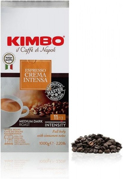 Kimbo Espresso Crema Intensa 1kg