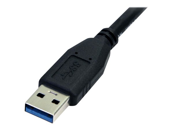 StarTech.com Cavo USB 3.0 SuperSpeed 50 cm nero A a Micro B - M/M - 0,5 m - USB A - Micro-USB B - US