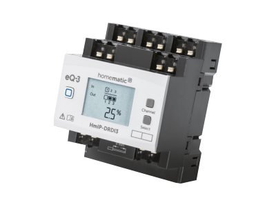 eQ-3 AG Homematic IP Dimmaktor für Hutschienenmontage– 3-fach