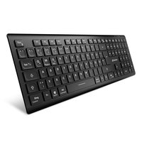 Sharkoon OfficePal K30W schwarz DE-Layout Rubberdome - Tastiera - QWERTZ