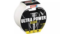 Tesa Ultra Power Clear - Trasparente - Riparazione - Polietilene - Metallo - PVC - Aspro - Liscio -