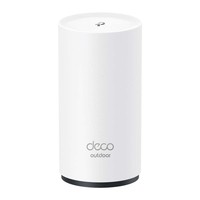 TP-LINK Deco X50-Outdoor 1-pack Ax3000 Outdoor/Indoor Mesh Wi-Fi 6 Unit - Router - WLAN