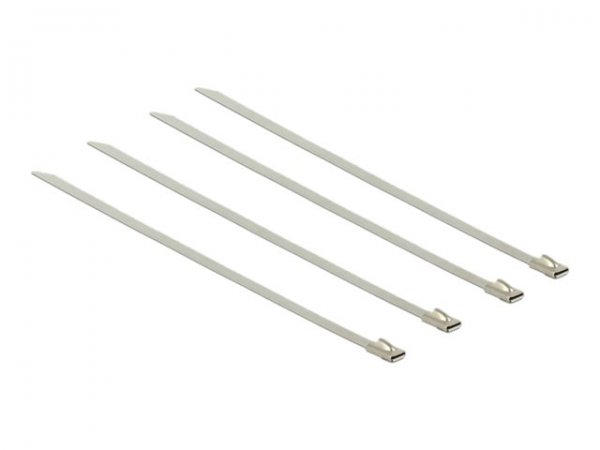 Delock 18632 - Acciaio inossidabile - 35 cm - 4,6 mm - 20 pezzo(i)