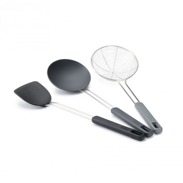 Joseph Joseph Nest Fusion Compact 3-teiliges Wok-Set