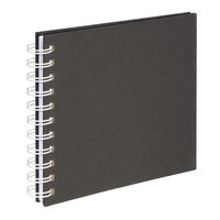Hama Fine Art - Nero - 30 fogli - 14 x 14 cm - 30 fogli - 185 mm - 150 mm
