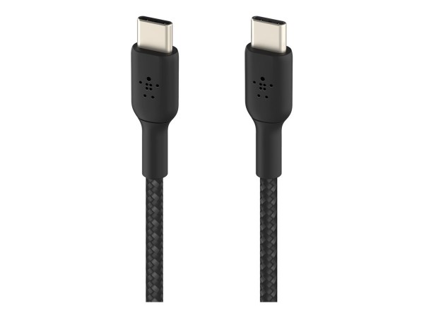Belkin BoostCharge geflochtenes USB-C - Cavo - Digitale/dati