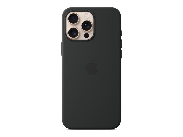 Apple iPhone 16 Pro Max Silikon Case mit MagSafe