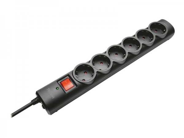 Trust surge protector 6 Ports - (offline) ups