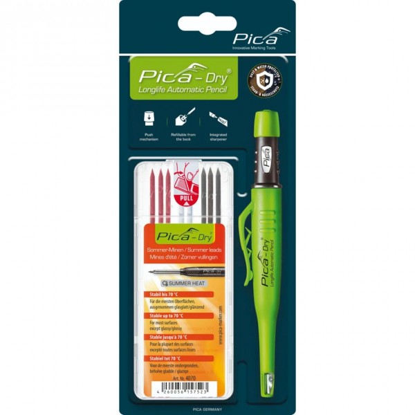 Pica DRY Bundle mit 1x Marker+ Minen-Set Nr. 4070