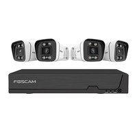 Foscam FNA108E-B4-2T - Cablato - Scatola - RJ-45 - Interno/esterno - 6x - 90,1°