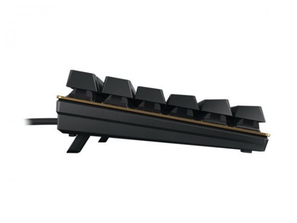 Cherry KC 200 MX - Full-size (100%) - Cablato - USB - Interruttore a chiave meccanica - QWERTY - Ner