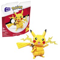 MEGA Brands MEGA Pokémon GMD31 - Figura di costruzione - 7 anno/i - Nero - Rosso - Giallo