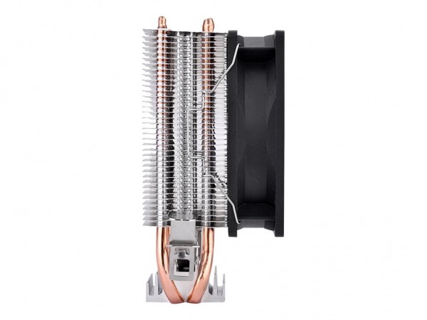 Thermaltake Contac 9 SE - Raffreddatore d'aria - 9,2 cm - 800 Giri/min - 2000 Giri/min - Nero - Bian