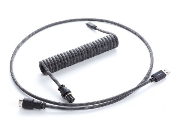 cablemod CM-PKCA-CKAK-KC150KC-R - 1,5 m - USB A - USB C - Carbonio - Grigio