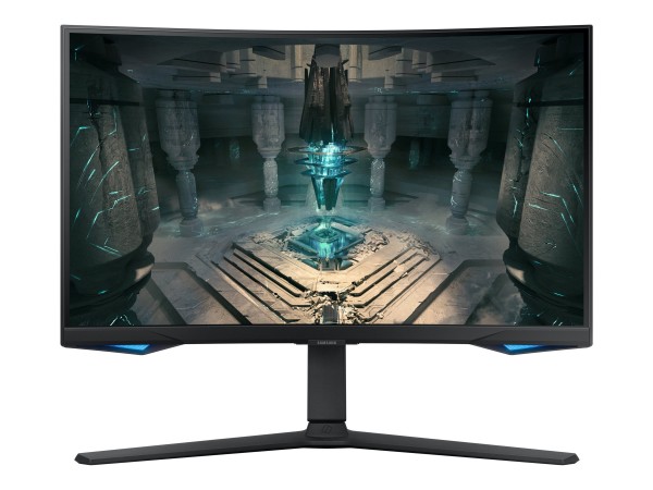 Samsung Monitor Gaming Odyssey G6 da 27'' QHD Curvo - 68,6 cm (27") - 2560 x 1440 Pixel - Quad HD -