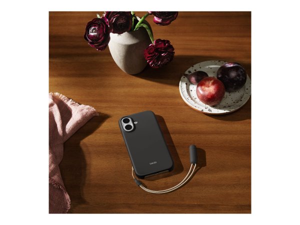 Apple iPhone 17 Kickstand Case mit MagSafe Granitgrau - (protettivi) copertine - Smartphone