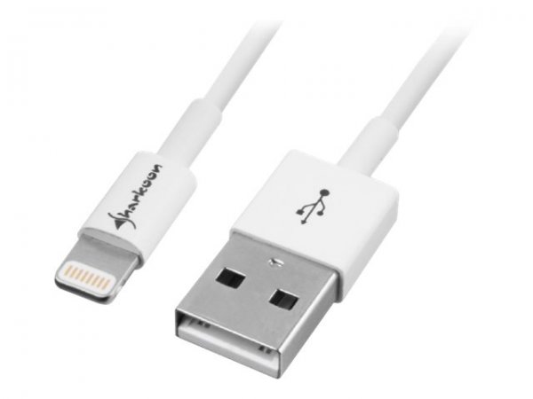 Sharkoon 1m - 2xHDMI - 1 m - HDMI tipo A (Standard) - HDMI tipo A (Standard) - 4096 x 2160 Pixel - C