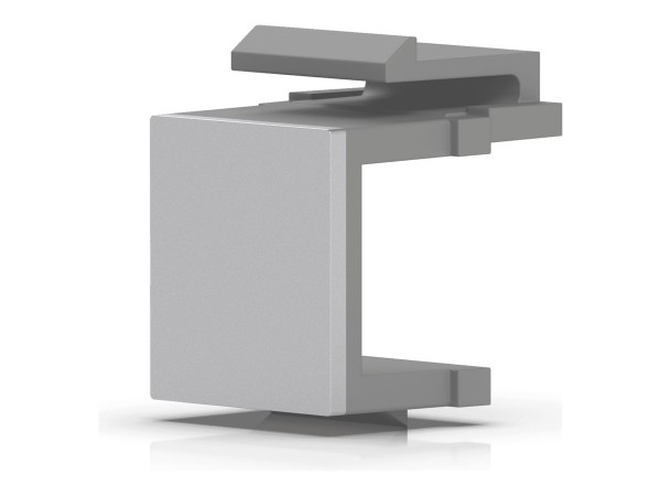 Ubiquiti UISP UACC-Keystone-Blank-Insert - Inserto per cavi - ABS - Grigio - 16,3 mm - 14,6 mm - 18