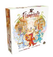 Asmodee Flamecraft - Gioco da tavolo - Strategia - 12 anno/i - 60 min - Gioco di famiglia