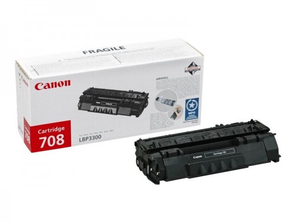 Canon 708H - 6000 pagine - Nero - 1 pz