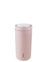 Stelton To Go Click - Rosa - Acciaio inossidabile - Polipropilene - Plastica - 4 h - 8 h