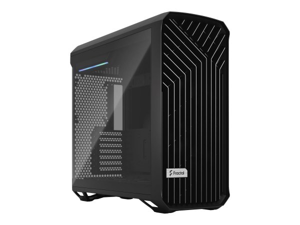 Fractal Design Torrent - Tower - PC - Nero - ATX - EATX - ITX - micro ATX - SSI CEB - Vetro tempera
