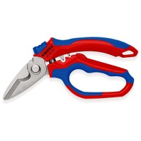 KNIPEX 95 05 20 SB - Acciaio inossidabile - Plastica - Blu - Rosso - 80 mm - 160 mm - 30 mm