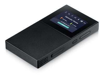 ZyXEL NR2301 - Router di rete cellulare - Nero - Portatile - LCD - 6,1 cm (2.4") - Wi-Fi 6 (802.11ax