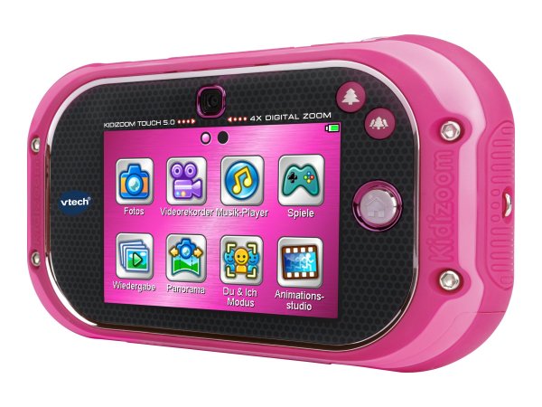 VTech KidiZoom Touch 5.0 - Macchina fotografica digitale per bambini - 5 anno/i - Rosa