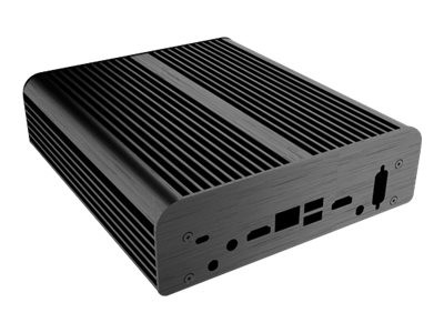 Akasa Newton S7D UCFF Case Intel NUC OEM Black - Telaio cube - 2,5"