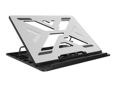 Conceptronic THANA ERGO S - Laptop Cooling Stand - Supporto per computer portatile - Grigio - 39,6 c