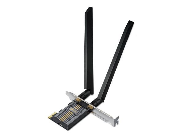 TP-LINK BE6500 Wi-Fi 7 Bluetooth 5.4 PCIe Adapte - Nic - PCI