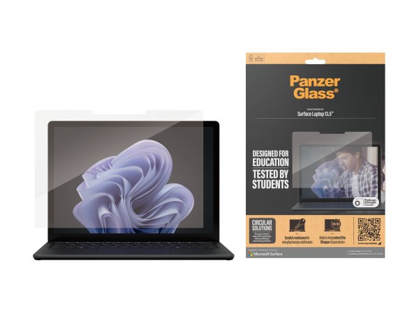 PanzerGlass Bildschirmfolie Surface Laptop 13.5 2 3 4 5 6