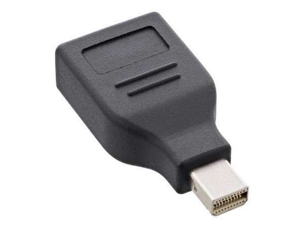 InLine Adattatore DisplayPort mini M a DisplayPort F - 4K