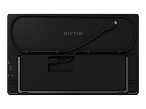 Fsas Technologies Ricoh Monitor portatile 150 - 39,6 cm (15.6") - LED - 1920 x 1080 Pixel - 16:9 - 1