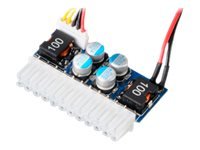 Akasa AK-PE080-03 - Interno - 12 V - 80 W - Nero - Blu - Rosso - Bianco - Giallo - DC1-to-DC2 - Sovr